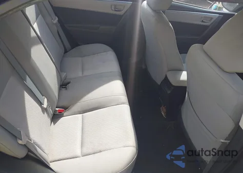 2014 Toyota Corolla Le z USA, uszkodzony, nr VIN 2T1BURHE5EC192143